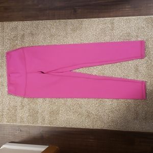 Fleo Pink Legging  25 inch - size Small